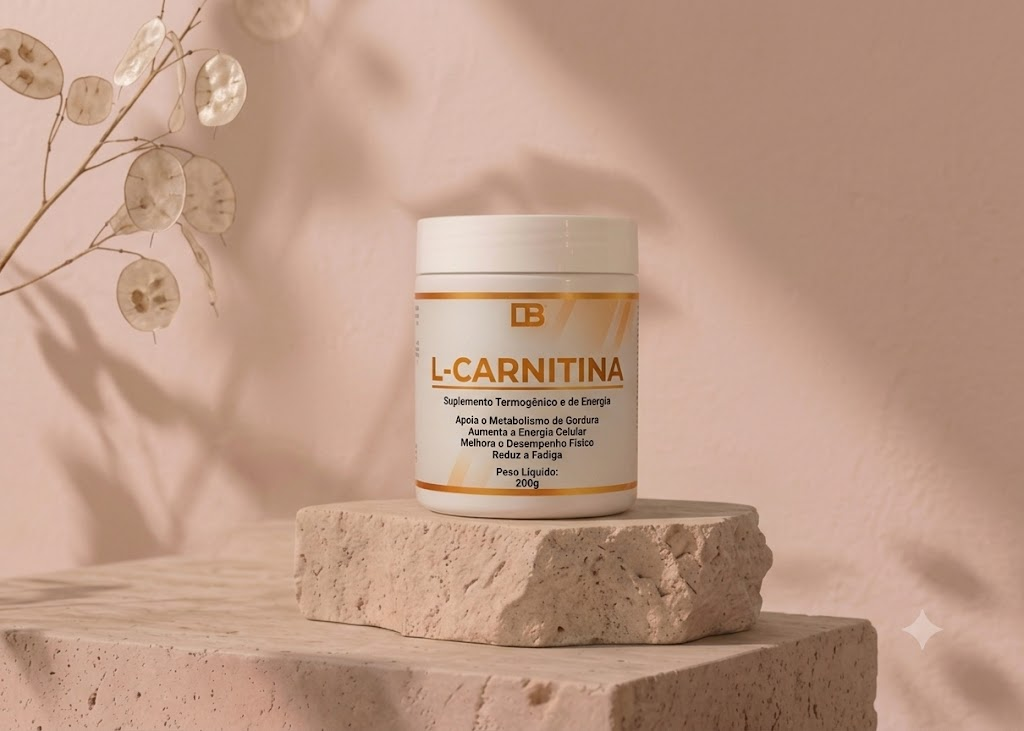 L-Carnitina — L-CARNITINA da Duben Suplementos