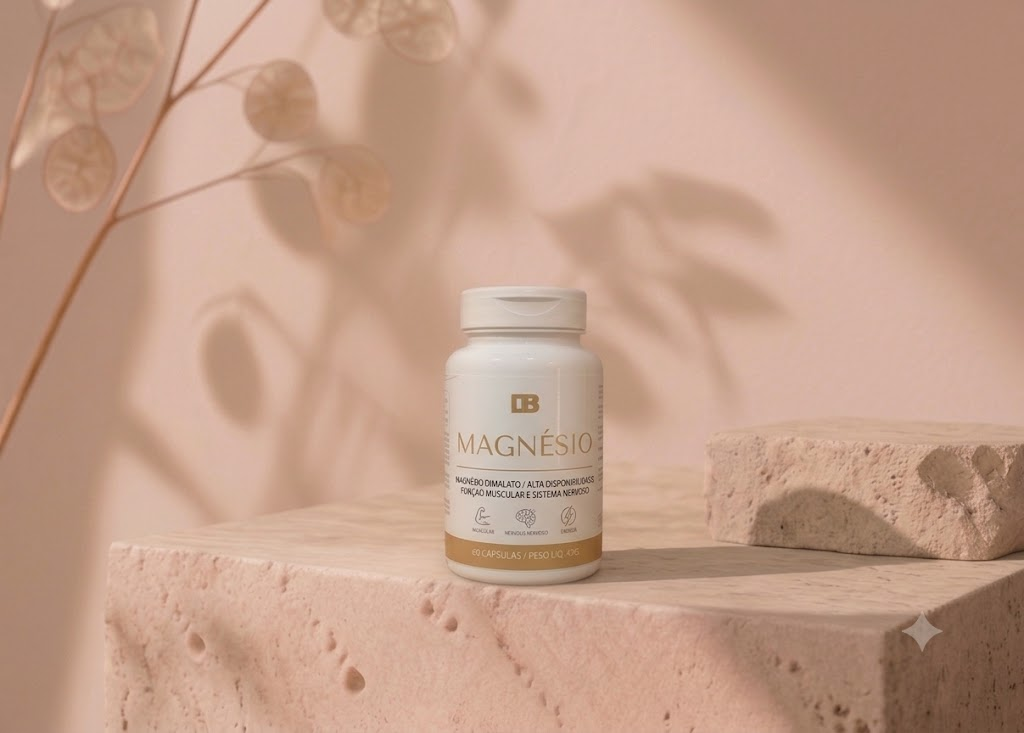 Magnésio Bisglicinato — MAGNÉSIO BISGLICINATO da Duben Suplementos